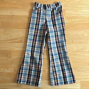 Vintage 1970s Donmoor boy’s bell bottom pants